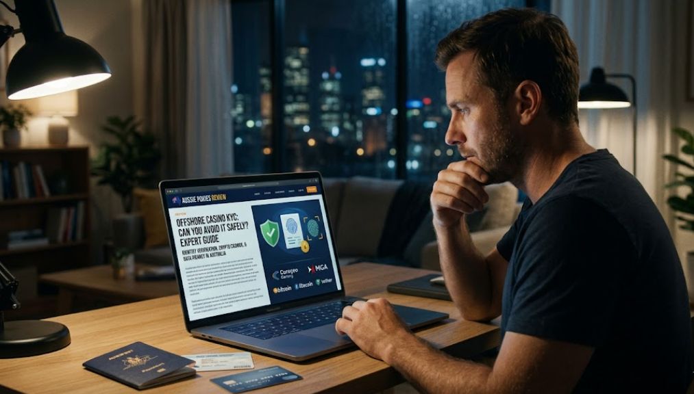 KYC verification process explained - debunking myths, facing realities for Aussie pokie players