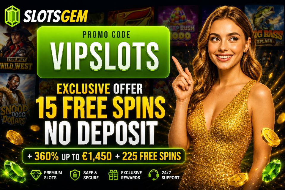 Slotsgem Australian Online Pokies with Free Spins